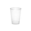 Party Essentials Hard Plastic 10-Ounce Party Cups/Tumblers, 100-Count, Clear view 1