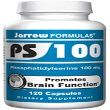 Jarrow PS-100 (phosphatidyl serine) 100mg (120 Caps) (Multi-Pack)