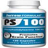 Jarrow PS-100 (phosphatidyl serine) 100mg (120 Caps) (Multi-Pack) view 2