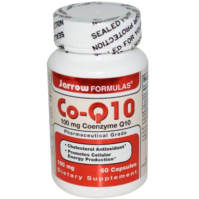 Jarrow Ultra Potent CoQ10 100mg (60 Caps) (Multi-Pack)