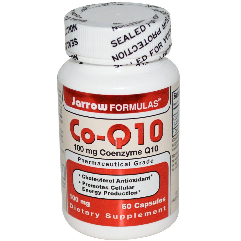Jarrow Ultra Potent CoQ10 100mg (60 Caps) (Multi-Pack)