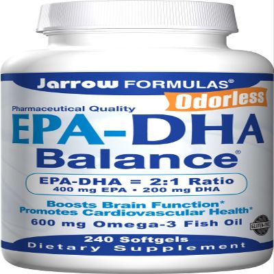 Jarrow EPA-DHA Balance, 240 Softgels (Multi-Pack)
