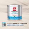 illy Medium Roast Decaffeinated Arabica Coffee Capsules, 21 Count view 2