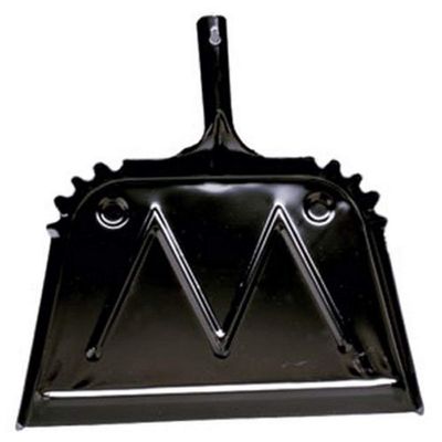 16 Blk Mtl Dust Pan by Impact Products