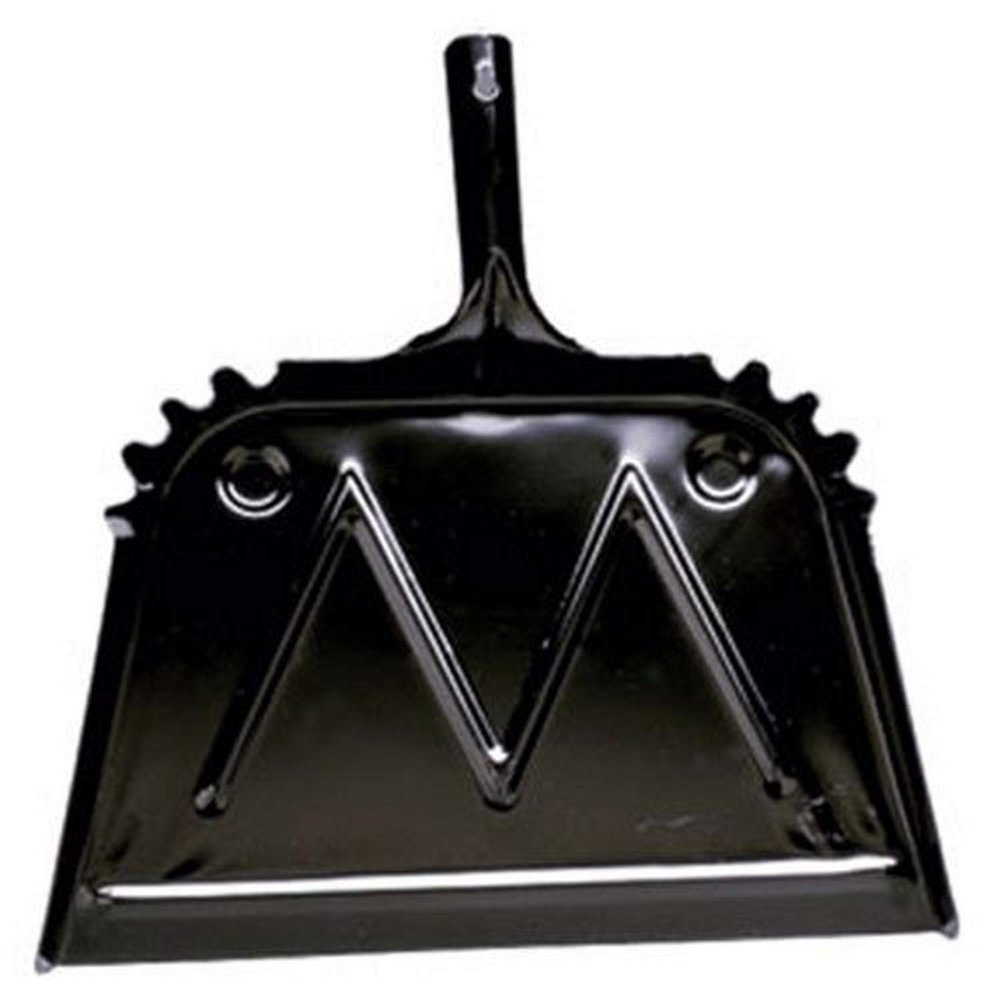 16 Blk Mtl Dust Pan by Impact Products