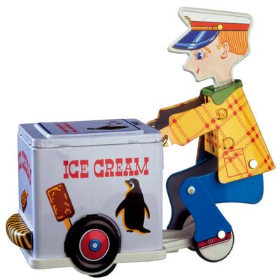 Mini ice cream vendor