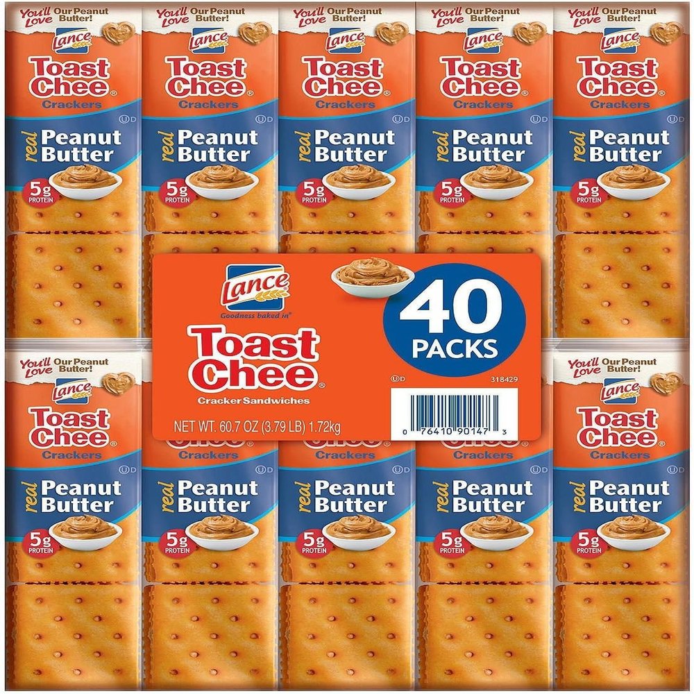 Sunshine Cheez-It Crackers - 3 lb. box