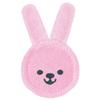 MAM Oral Care Rabbit for Baby's First Oral Hygiene, Gentle Dental Care with Soft Microfibre Material, Babies Used to Daily Mouth Cleaning, from 0+ Months, Pink, Instructions in Foreign Language view 4