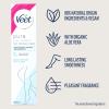 Veet Pure Sensitive Hair Removal Cream 200 ml - Leg Depilatory for Smooth, Exfoliated, and Hydrated Results with Shea Butter view 2