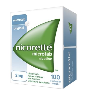 Nic Microtabs 2mg - 100 Tabs