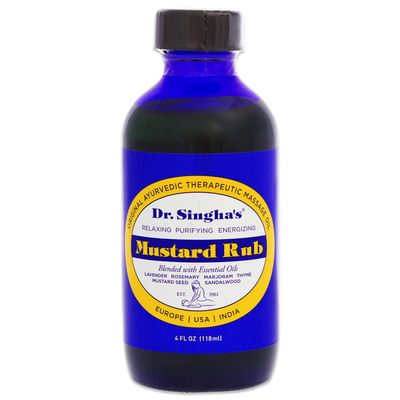 Dr. Singha'S Mustard Rub - 4 Fl Oz