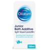 Oilatum Junior Bath Additive, Eczema and Dry Skin Emollient, Soothing and Hydrating Formula for Sensitive, Itchy Skin, Dermatologist Recommended Relief for Kids, 1 x 150ml view 1