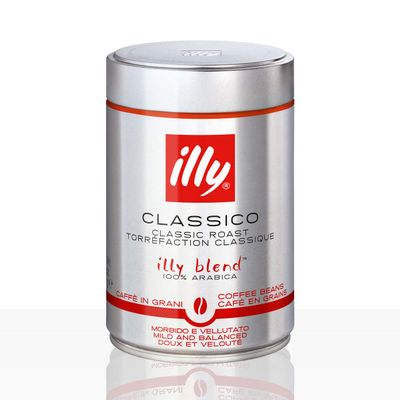 2 x illy Espresso Beans Rosating N (red)