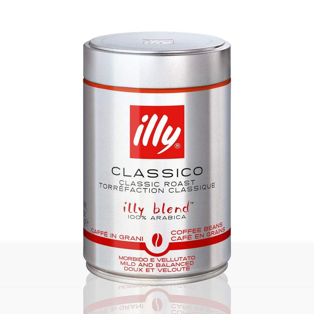 2 x illy Espresso Beans Rosating N (red)