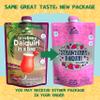 Lt. Blender's Strawberry Daiquiri in a Bag Strawberry Daiquiri Mix - Each Bag Makes 1/2 Gallon - Non-GMO No Daiquiri Machine Needed - Make a Cocktail, Wine Slushie or Mocktail - (Pack of 3) view 2