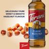 Torani Hazelnut Syrup (750ml) - Premium Cane Sugar Coffee Syrup for Lattes, Cappuccinos, Iced Coffee, Cocoas & Shakes - Nutty Taste, Vegetarian-Friendly view 2