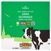 Morrisons Semi Skimmed Milk, 6 Liters, Packaging May Vary view 1