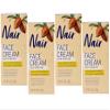 Nair Hair Removal Cream for Face with Special Moisturizers, 2-Ounce Bottles (Pack of 4) view 2