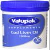 Valupak Cod Liver Oil 1000mg - 30 Capsules view 1