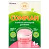 Complan Summer Strawberry Flavour Drink, 4 x 55g view 1