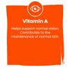 Haliborange Kids A, C and D Orange tablets 120 view 3