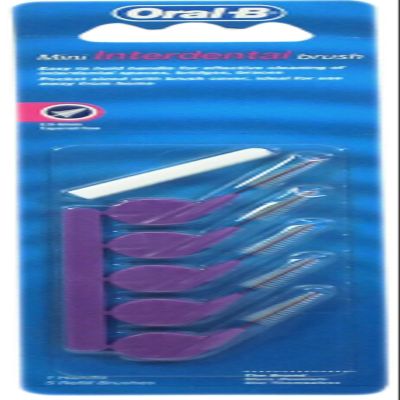 Braun Oral-B Interdental Brush Mini Tapered Fine
