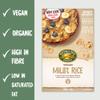 Nature's Path Organic Whole Grain Cereal, Millet Rice, High Fibre, Vegan Breakfast Cereal, Pack of 4 x 375 g view 2