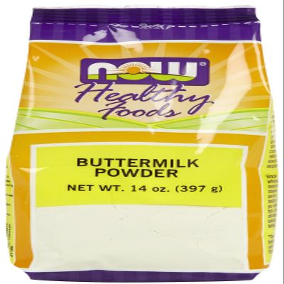Now Real Food Buttermilk Powder