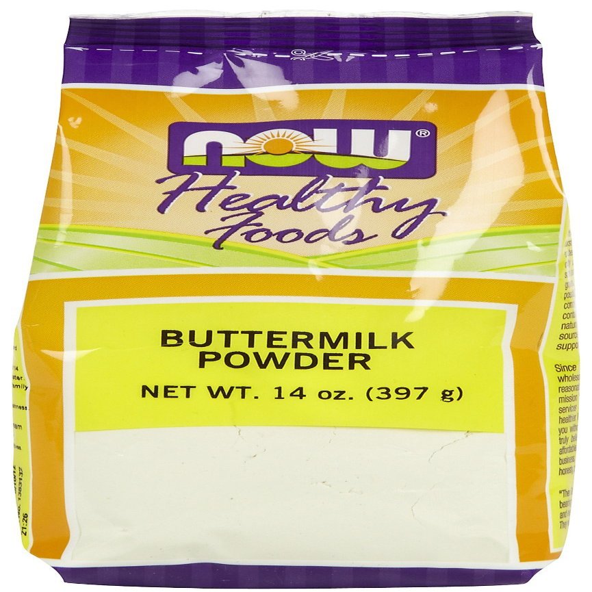 Now Real Food Buttermilk Powder