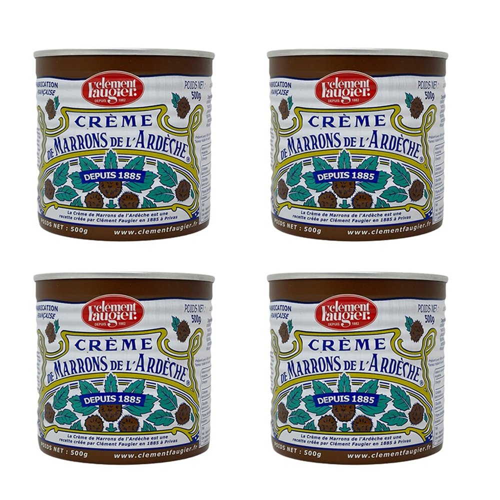 Clment Faugier - Chestnut Spread - 500g - Pack x4