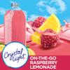 Crystal Light On The Go Raspberry Lemonade, 10-Count Boxes (Pack Of 6) view 4
