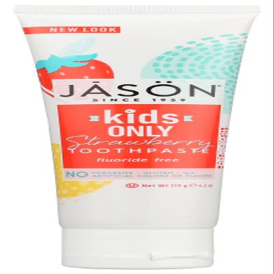 Jason Natural Products Kids Only Strawberry Toothpaste 124 ml