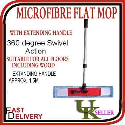 Duzzit Micrifibre Flat Mop