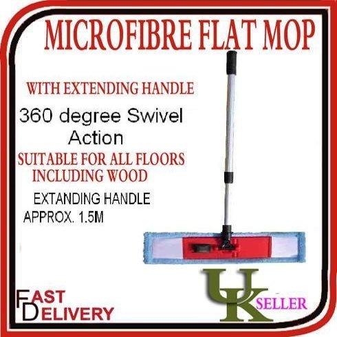 Duzzit Micrifibre Flat Mop