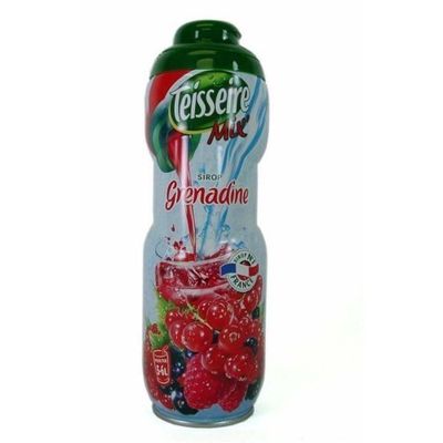 Grenadine Teisseire French Syrup Grenadine Concentrate 600ml (20.3 fl oz), Grenadine by Teisseire