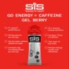 Science in Sport Go Isotonic Energy Gel with Caffeine, Berry Flavour, 60ml (30 Packs) view 3