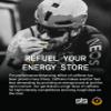 Science in Sport Go Isotonic Energy Gel with Caffeine, Berry Flavour, 60ml (30 Packs) view 4