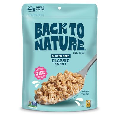 Back To Nature Classic Granola, 13.5 Ounce (Pack of 6)