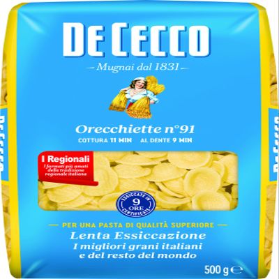 De Cecco Orecchiette n.91 (500g)