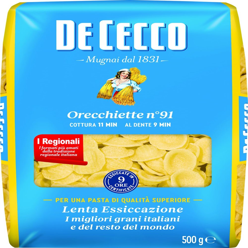 De Cecco Orecchiette n.91 (500g)