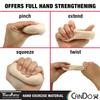 Cando TheraPutty - Therapeutic modelling clay - 4 oz - beige (very very light) view 3
