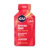 GU Strawberry Banana Flavour Energy Gels - Box of 24 view 1