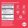 GU Strawberry Banana Flavour Energy Gels - Box of 24 view 3