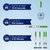 30 x One Step Ovulation Strips 20miu/ml Test Kit Sensitive Fertility Predictor Testing Sticks (Wide Width) view 4