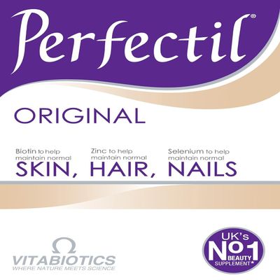 Vitabiotics Perfectil Tablets for Healthy Skin Hair and Nails 90 Tablets