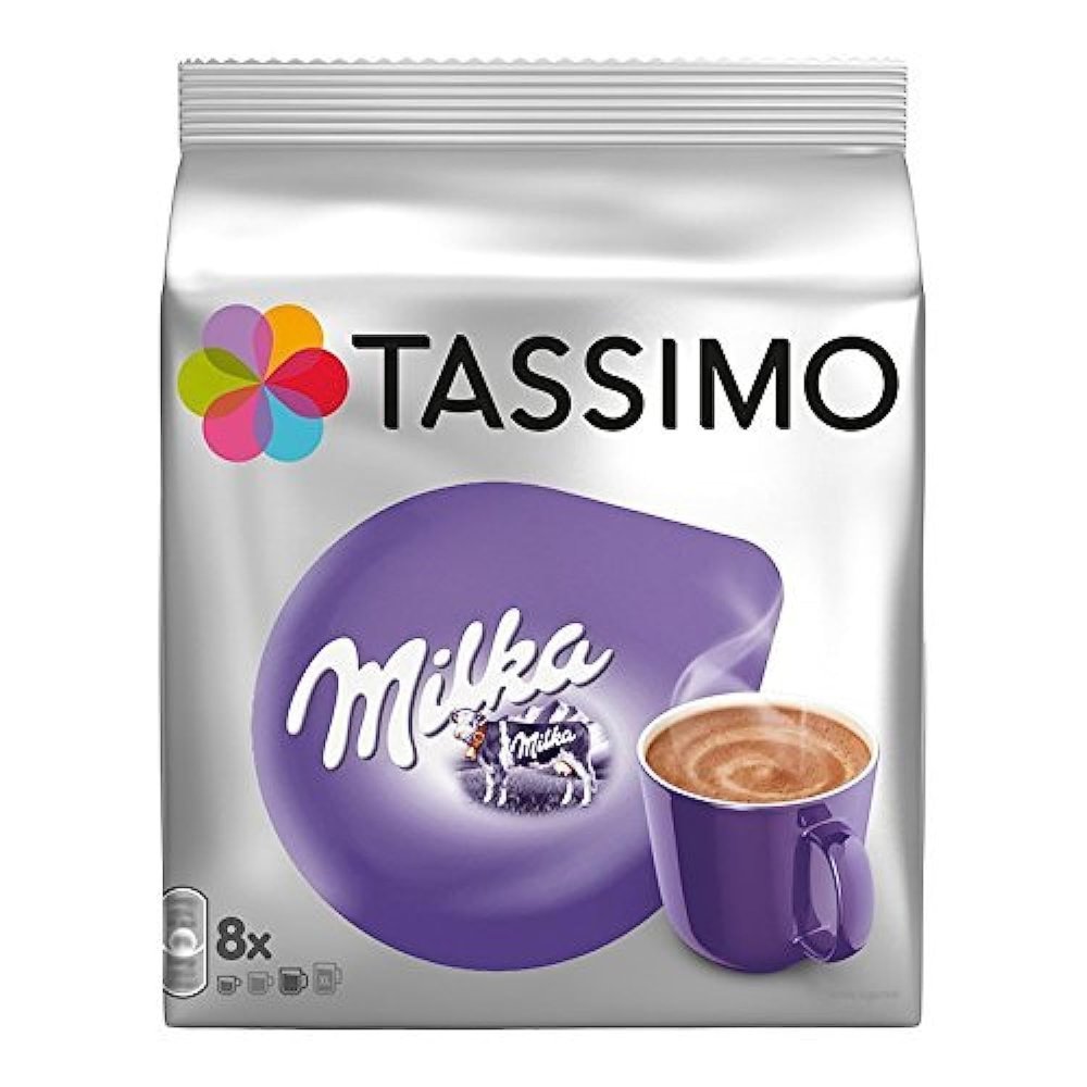Milka Chocolate T-Discs Bag, 8 Servings, 240 g