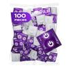 100 Pack of ON Strong Condoms, for Greater Safety, Extra Thick 0.09 mm, Natural Rubber Latex view 1
