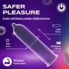 100 Pack of ON Strong Condoms, for Greater Safety, Extra Thick 0.09 mm, Natural Rubber Latex view 3