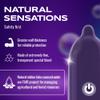100 Pack of ON Strong Condoms, for Greater Safety, Extra Thick 0.09 mm, Natural Rubber Latex view 4