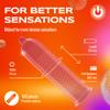 100 Pack of ON Stimulation Condoms, Studded, for Greater Sensation, Pink-Colored, Natural Rubber Latex view 3